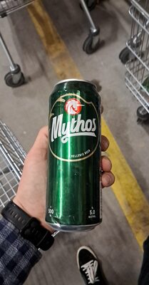 PIVO MYTHOS 0,5L LIMENKA