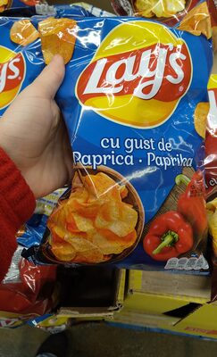 Lays Paprika flavour 125g