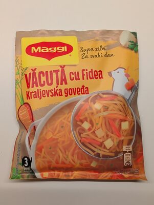 MAGGI Soup Beef Noodle 49g N2 QM