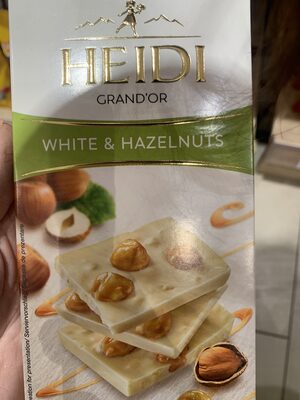 HEIDI GRANDOR ČOKO.BIJELA S LJEŠNJA