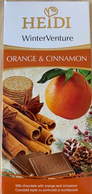 ČOKO TABLA POMORAN&CIMET 90G HEIDI