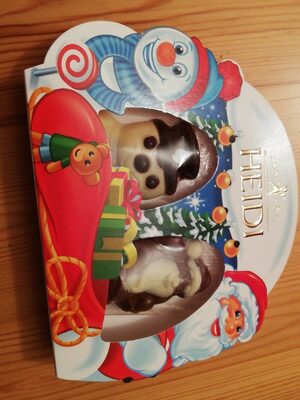ČOKOLADA FIGURA ASSORTED FIGURINES 40G