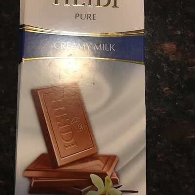 ČOKOLADA MLEČNA 80G HEIDI