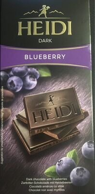 Heidi Dark Blueberry 80g