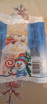 ČOKO DEDA MRAZ JAGODA 45G HEIDI