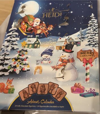 ČOKOLADA ML ADV KALENDAR 110G HEIDI