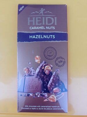 ČOKOLADA ML KARAMEL LEŠNIK 80G HEID