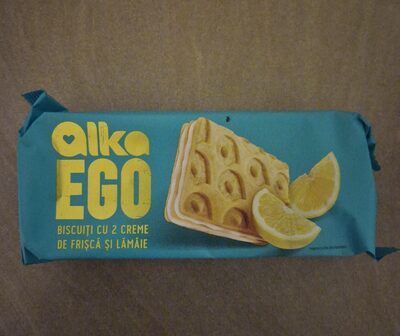 Alka Ego Keksi s kremom od limuna 135 g