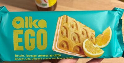 KEKS EGO 135G S KREMOM OD LIMUNA