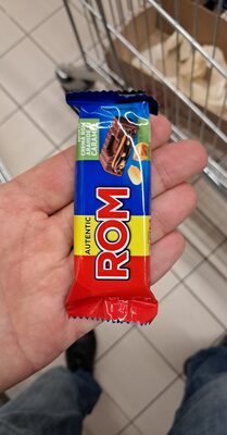 ČOKOLADA ROM SA KARAMELOM I KIKIRIKIJEM 29G