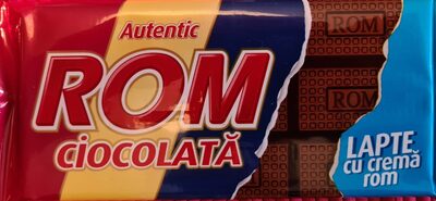ČOKOLADA ROM MLEČNA SA RUMOM 88G