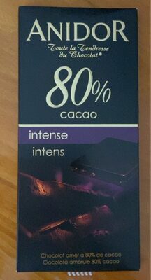 ČOK.ANIDOR TAMNA 80% 85 g