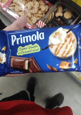 ČOKOLADA PRIMOLA VANILA SLANE KARAMELA 91.5G