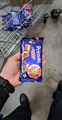 ČOKOLADA PRIMOLA JAGODA BISKVIT 91G