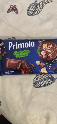 ČOKOLADA PRIMOLA LEŠNIK BISKVIT 89G