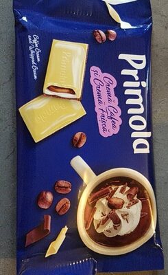 ČOKOLADA PRIMOLA KAFA I ŠLAG 94G