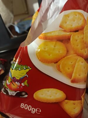 KREKERI CROCO SLANI 800 G