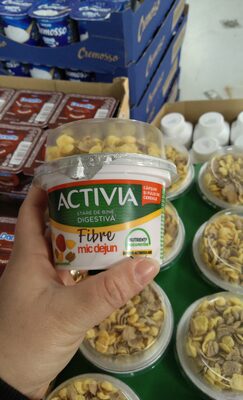 ACTIVIA MIX JAGODA 163 g DANONE