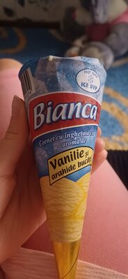 Kornet Bianca vanila, 130ml