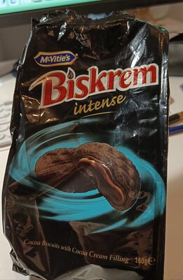 KEKS BISKREM INTENSE 160g