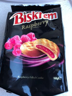 BISKVIT BISKREM MALINA 160gr ULKER