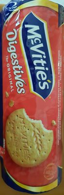 KEKS DIGESTIVE 400 G + CREAMS 100 G MCVITIES