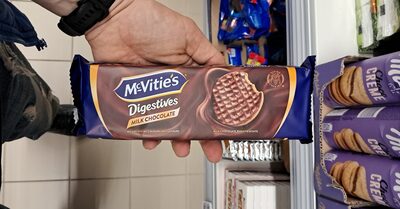 KEKS DIGESTIVE MILK CHOC 150G