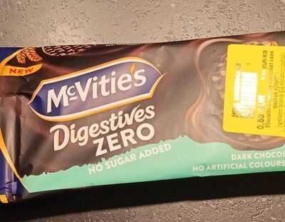 KEKS DIGESTIVE DARK CHOCO ZERO 150g