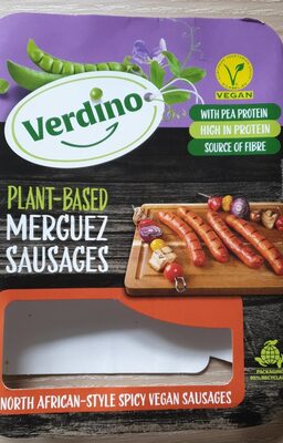 SMRZNUTE KOBASICE VEGAN MARQUEZ VERDINO 200G