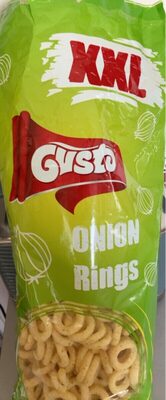 Gusto Snack Onion Rings XXL 300 g