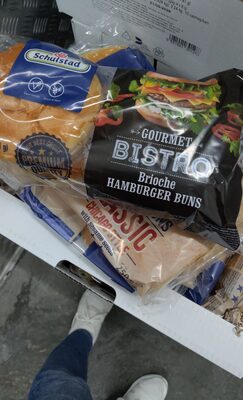 BRIOCHE HAMBURGER PECIVO 324 G (4X81 G)