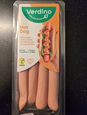 VEGE VERDINO HOT DOG 225G