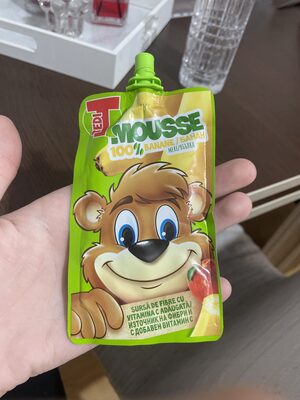 Tedi Mousse Banana MK12 100g