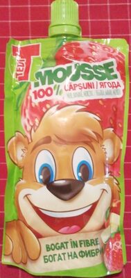 VOĆNI DEZERT JABUKA BANANA ŠARG.JAGODA TEDI 100G