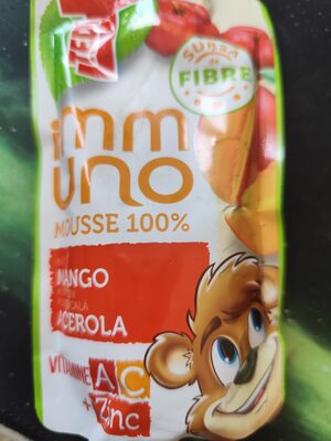 VOĆNI DEZERT IMMUNO MUS MANGO ACEROL TEDI 100G