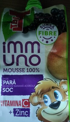 VOĆNI DEZERT IMMUNO MUS KRUŠKA ZOVA TEDI 100G