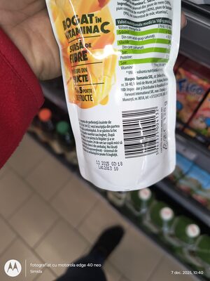 VOĆNI PIRE JABUKA MANGO BANANA TYMBARK 120G