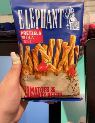 SNACK RAJČICA KIM 70 g ELEPHAN