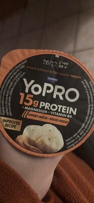 YOPRO PROTEIN 160 g BANANA I MASLAC OD KIKIRIKIJA