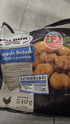VALDOR NUGGETS DELUXE 540 G HUNGERIT