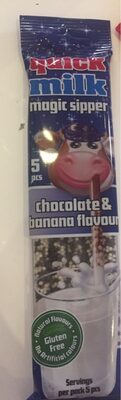 GRANULE QUICK MILK ČOKOLADA-BANANA 30g
