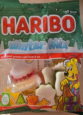 HARIBO BOMBONI WINTER MIX 90 GR