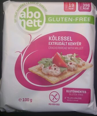 KREKERI BEZ GLUTENA SA PROSOM ABONETT 100G