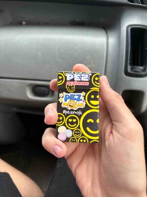 BOMBON PEZ FRUIT MIX 30 g DEXT