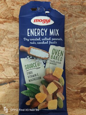 Energy Mix 55g #30 Mogyi