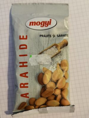 KIKIR MOGYI 50 g PRŽENI SLANI