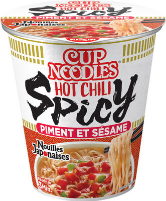 INSTANT NUDLE SA MEŠAVINOM ZAČINA LJUTE 66G CUP NISSIN