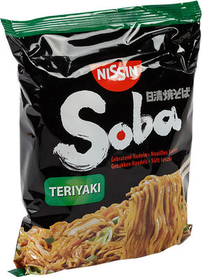 NOODLES SOBA TERIYAKI 110 G NISSIN