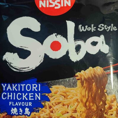 NUDLE NISSIN SOBA YAKITORI PILETINA 110gr