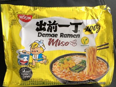 INSTANT NUDLE SA MEŠAVINOM ZAČINA UKUSA MISO 100G NISSIN